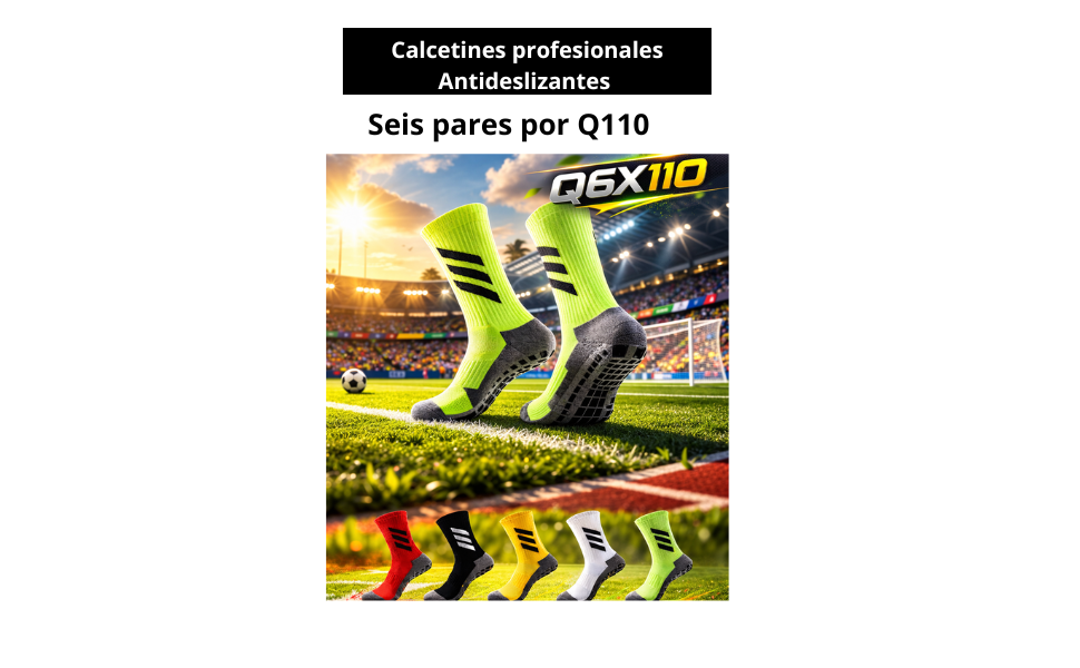 Calcetines profesionales anti 6